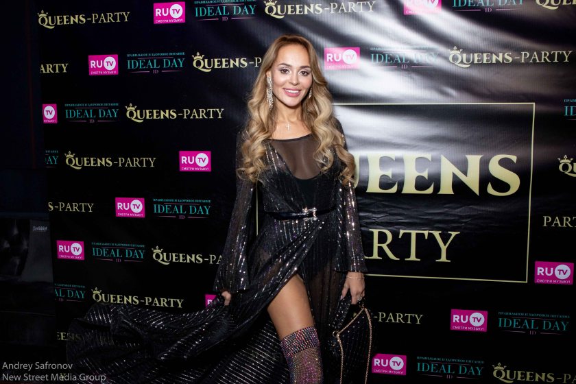 QUEENS-PARTY В РЕСТОРАНЕ SAINT MOSCOW — NEW STREET MEDIA GROUP