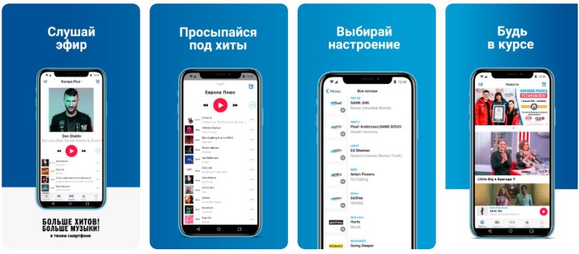 МОБИЛЬНОЕ ПРИЛОЖЕНИЕ «ЕВРОПЫ ПЛЮС» ТЕПЕРЬ И В СМАРТФОНАХ HUAWEI И HONOR — NEW STREET MEDIA GROUP