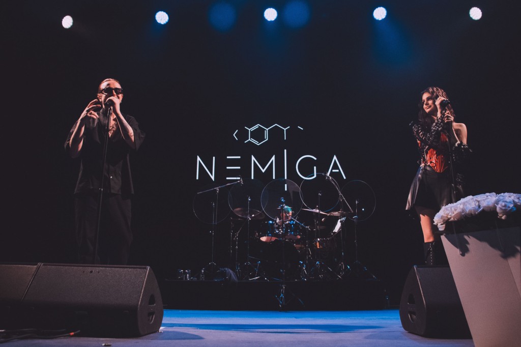 NEMIGA — ПЕРВЫЙ КОНЦЕРТ — NEW STREET MEDIA GROUP